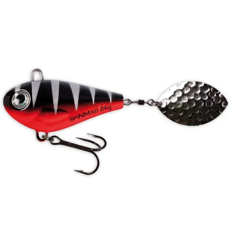 Ostatnia szansa Wirujący ogonek SpinMad Jigmaster 24g kolor 1510