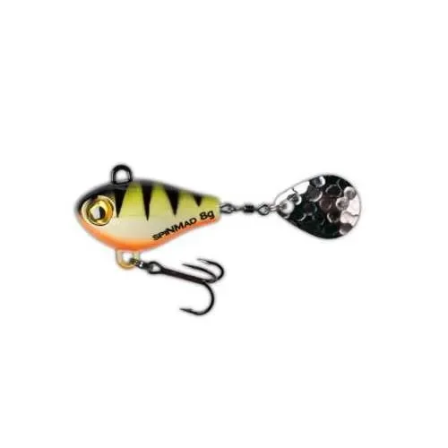 Wirujący ogonek SpinMad Jigmaster 8.0g kolor 2301 Premium