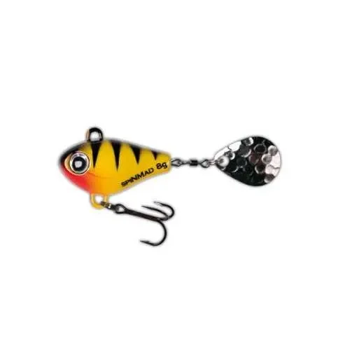 Rabat Wirujący ogonek SpinMad Jigmaster 8.0g kolor 2311