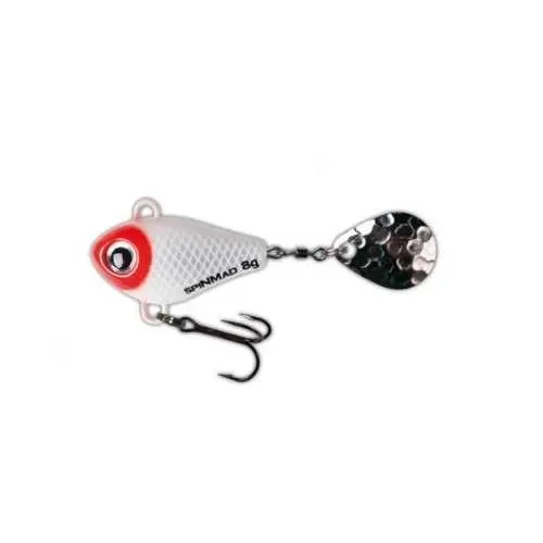 Łatwy zwrot Wirujący ogonek SpinMad Jigmaster 8.0g kolor 2312