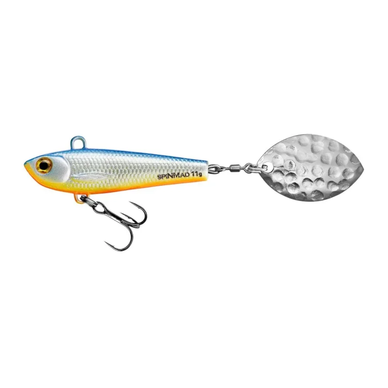 Wyjątkowa oferta Wirujący ogonek SpinMad Pro Spinner 11g kolor 2903