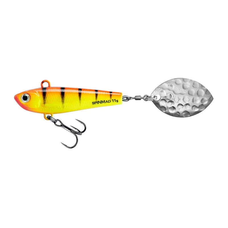 Premium Wirujący ogonek SpinMad Pro Spinner 11g kolor 2906
