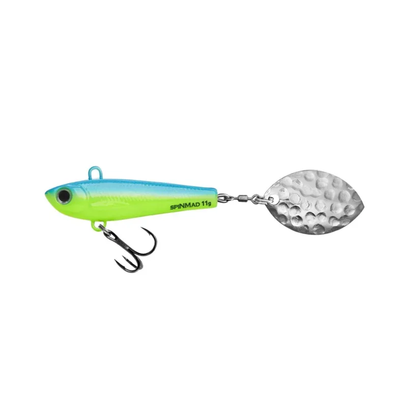 Wirujący ogonek SpinMad Pro Spinner 11g kolor 2908 Łatwy zwrot