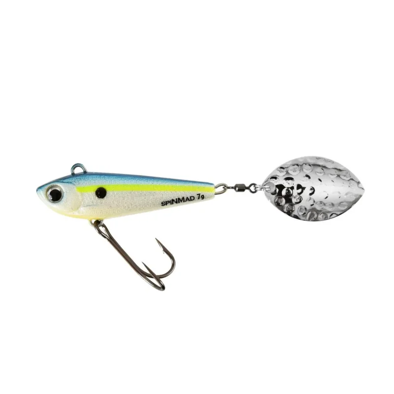 Wirujący ogonek SpinMad Pro Spinner 7g kolor 3106 Nowość
