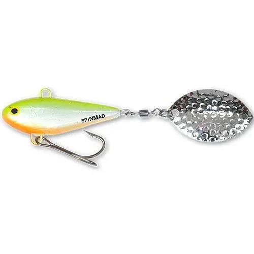 Oferta limitowana Wirujący ogonek SpinMad Turbo 35.0g kolor 1006