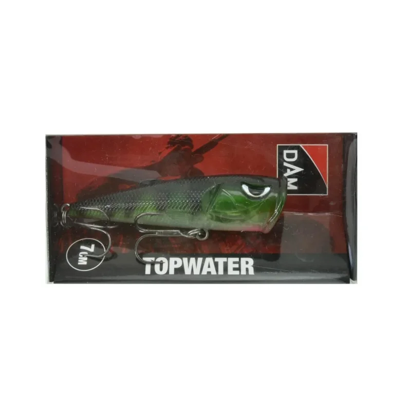 Dostępne od ręki Wobler Topwater DAM 7cm / 9g perch