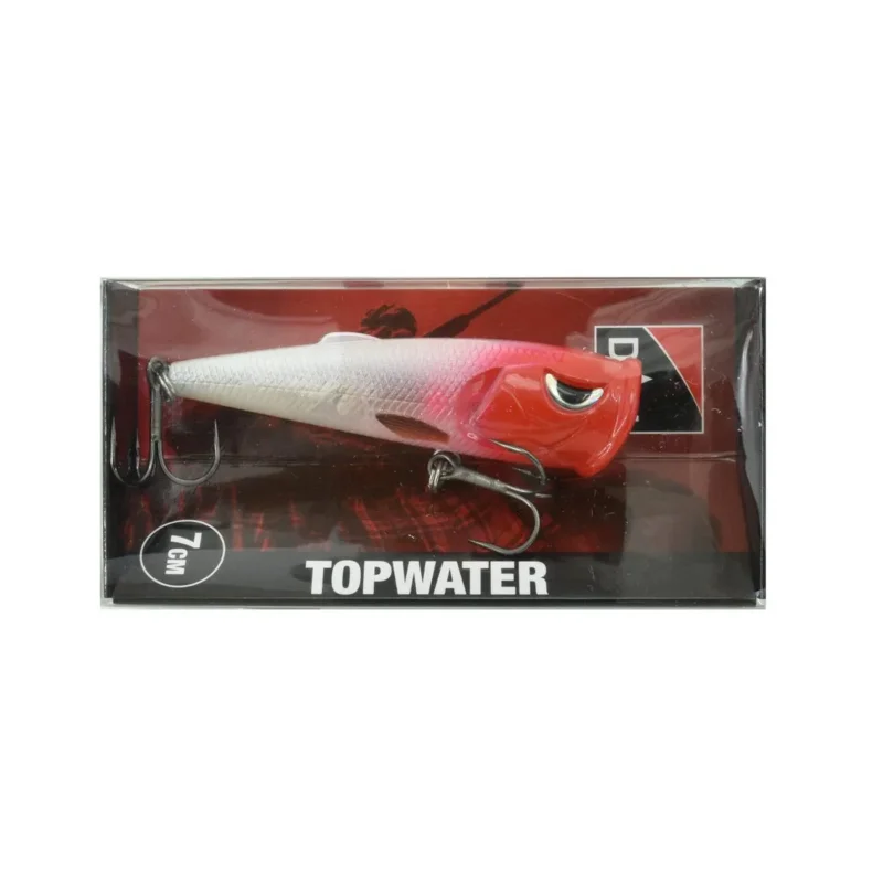 Zamów teraz Wobler Topwater DAM 7cm / 9g red head