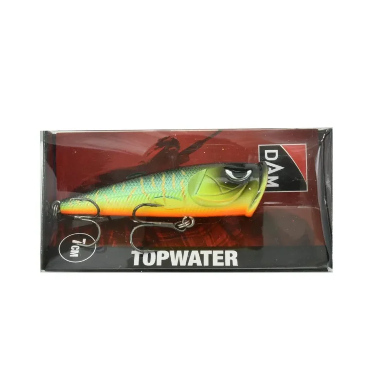 Wobler Topwater DAM 7cm / 9g firetiger Bezpieczna płatność