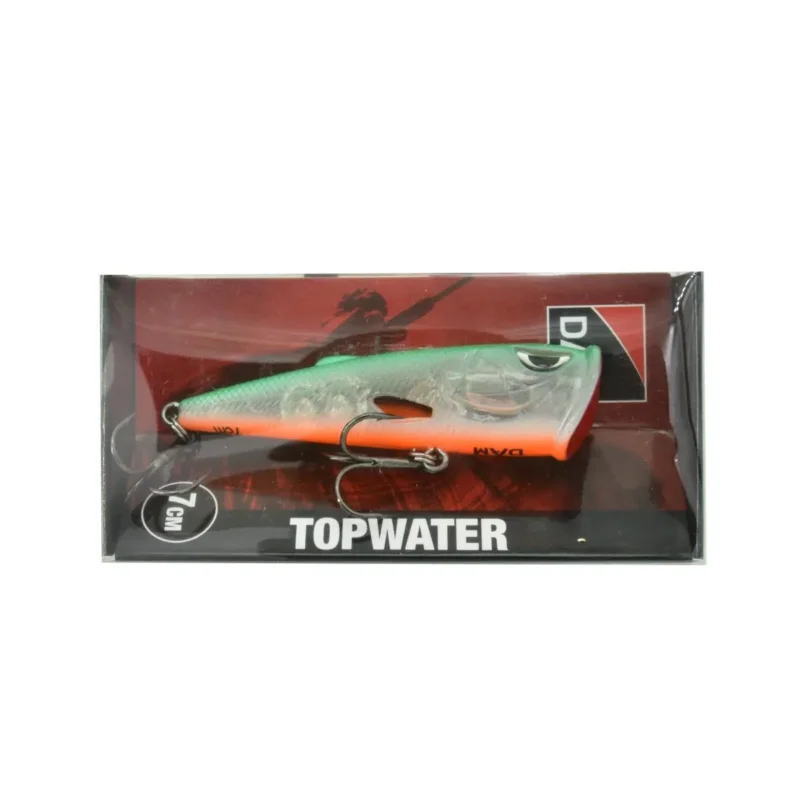 Popularny Wobler Topwater DAM 7cm / 9g fegis