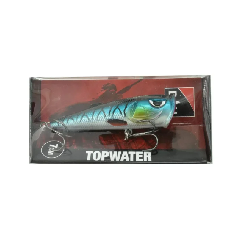Wobler Topwater DAM 7cm / 9g blue mackerel Łatwy zwrot