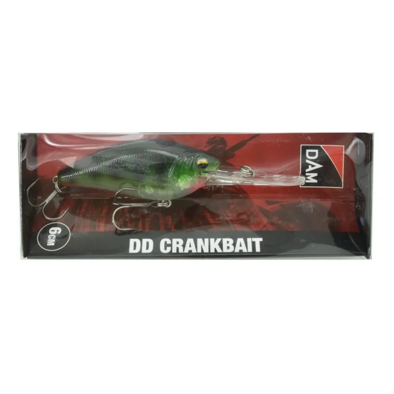 Kup teraz Wobler DD Crankbait DAM 6cm / 9g perch