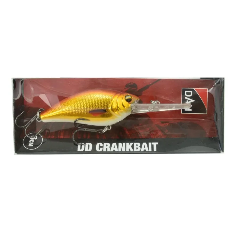 Tylko do końca tygodnia Wobler DD Crankbait DAM 6cm / 9g gold orange