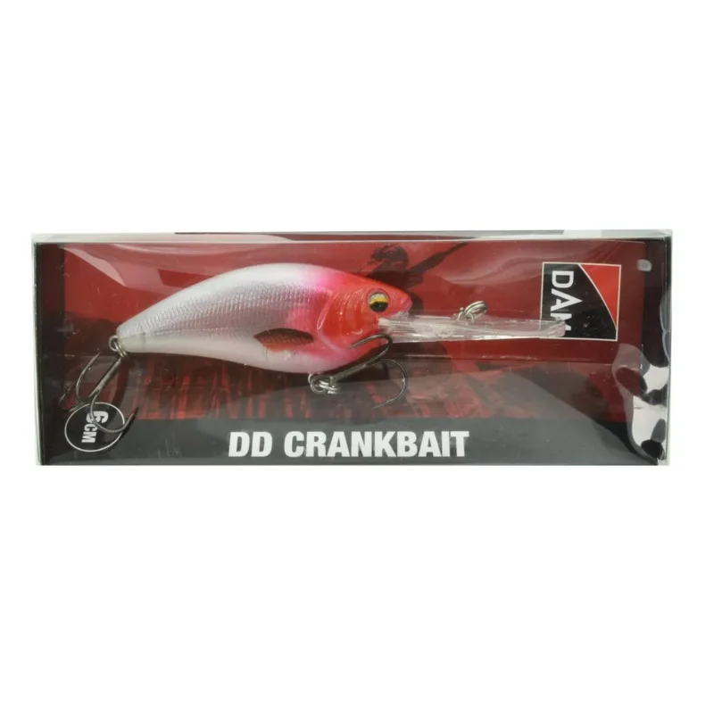 Wyprzedaż Wobler DD Crankbait DAM 6cm / 9g red head