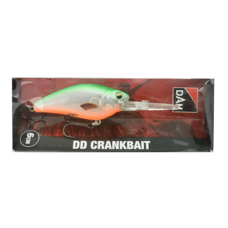 Wobler DD Crankbait DAM 6cm / 9g fegis Tylko dziś