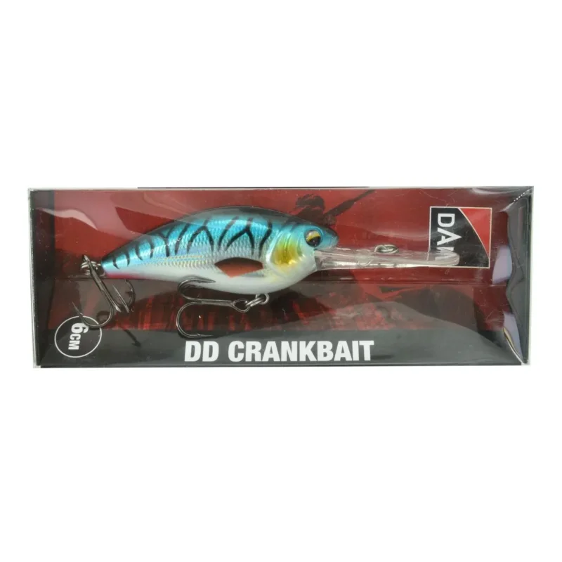 Wobler DD Crankbait DAM 6cm / 9g blue mackerel Bezpieczna płatność