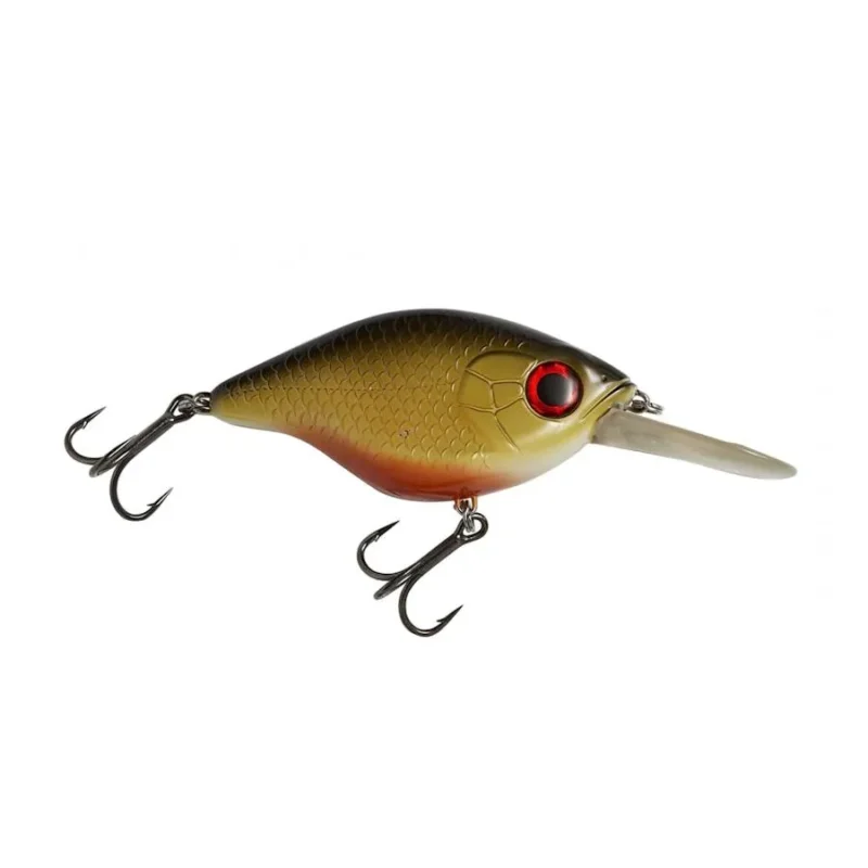 Wobler Tight-S Deep DAM MadCat 16cm/70g rudd Wysoka jakość