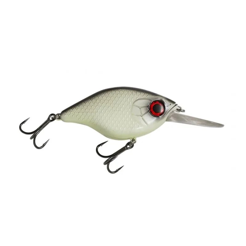 Rabat Wobler Tight-S Deep DAM MadCat 16cm/70g glow-in