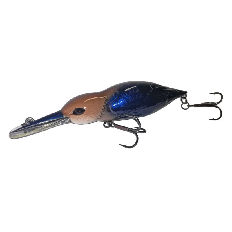 Wobler przynęta Zimorodek Effzett 11cm / 28g Dipper Ostatnie sztuki