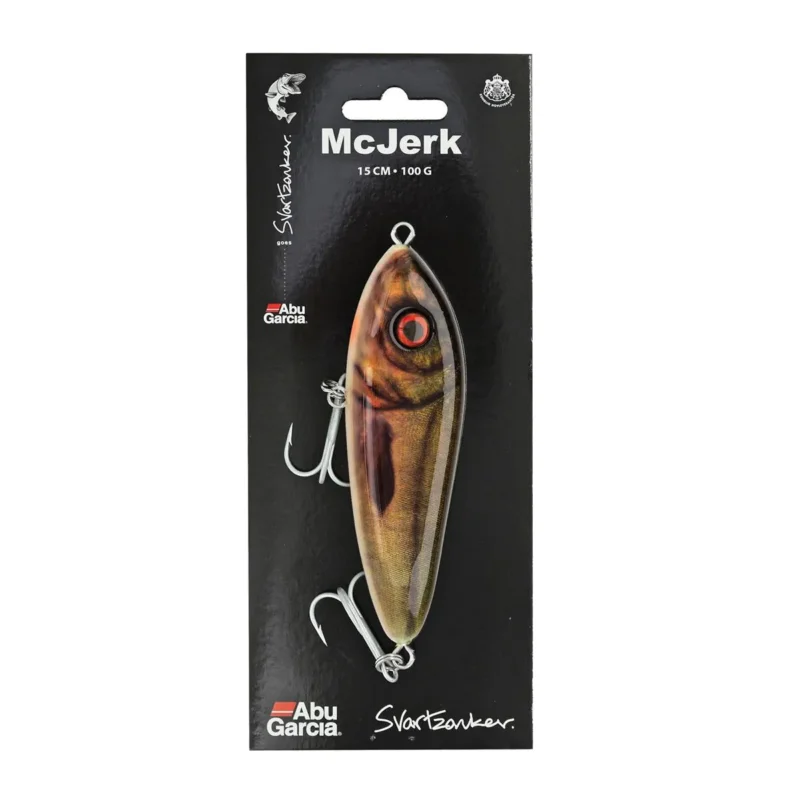 Hit sprzedaży Wobler McJerk Abu Garcia 15cm / 100g real tench SVZ