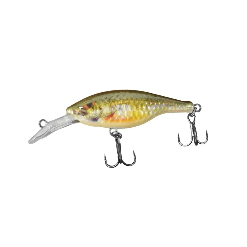 Wobler Charlie F FishTank 5cm / 5g olive shadow Łatwy zwrot