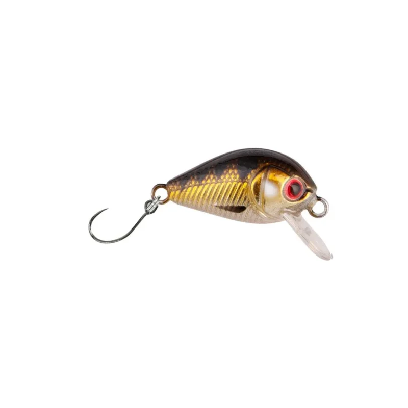Łatwy zwrot Wobler Crazy Plankton F Strike Pro 2.1cm / 1.3g C606E