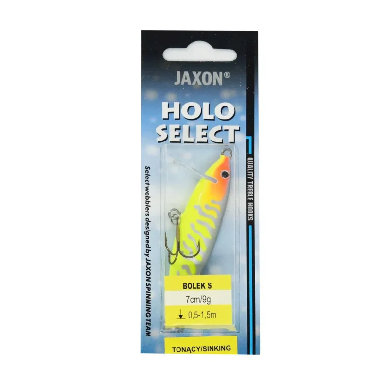 Wobler Holo Select Bolek S Jaxon 7cm / 9g MA Niska cena