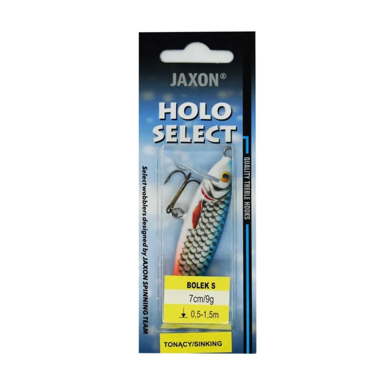 Wobler Holo Select Bolek S Jaxon 7cm / 9g NL Oferta czasowa