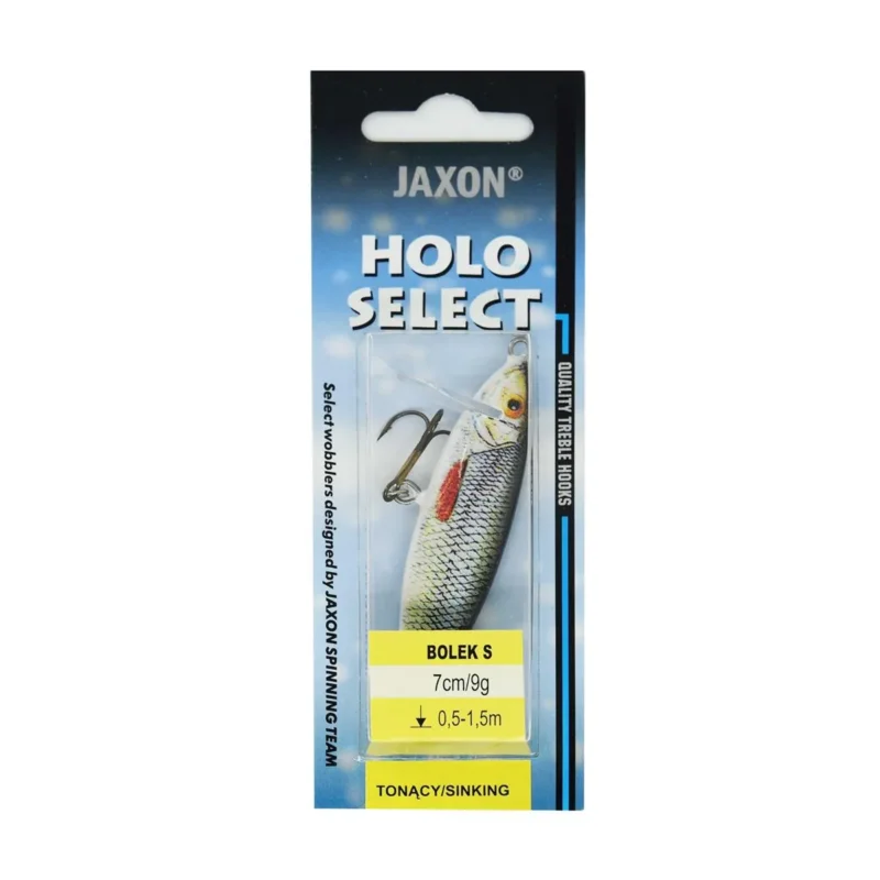 Darmowa dostawa Wobler Holo Select Bolek S Jaxon 7cm / 9g RA