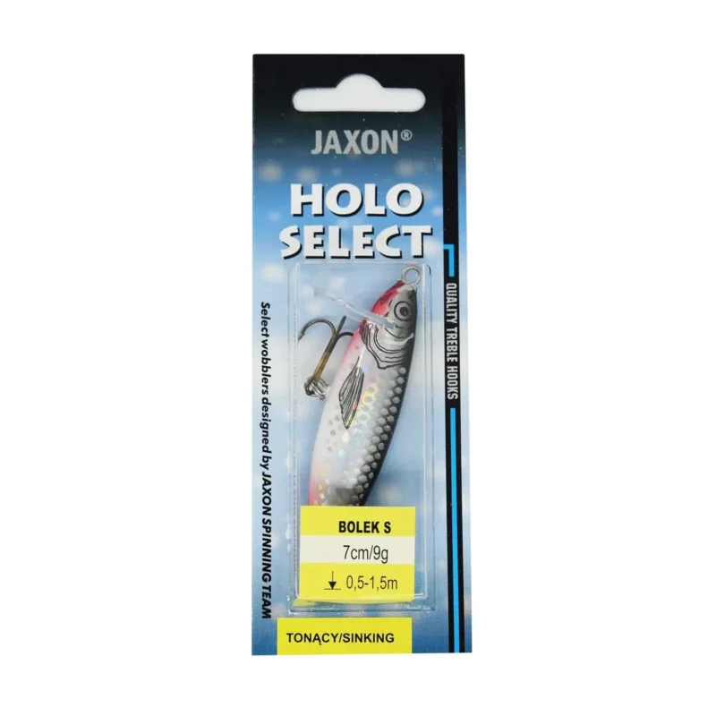 Wobler Holo Select Bolek S Jaxon 7cm / 9g SC Do wyczerpania zapasów