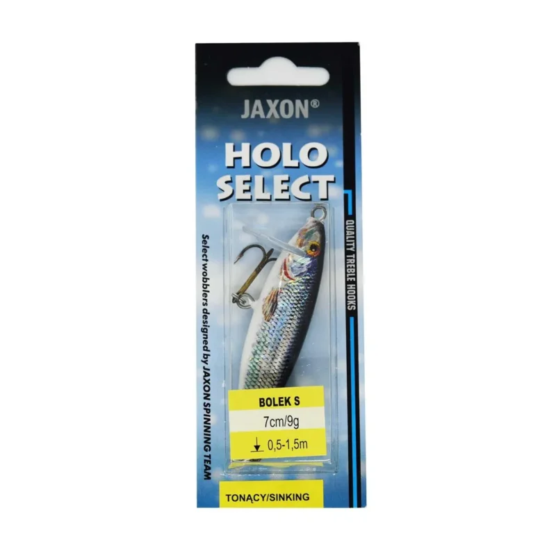 Tylko do końca tygodnia Wobler Holo Select Bolek S Jaxon 7cm / 9g SF