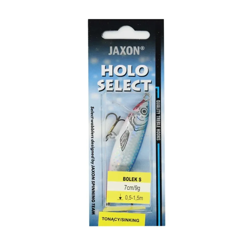 Oferta Wobler Holo Select Bolek S Jaxon 7cm / 9g SN