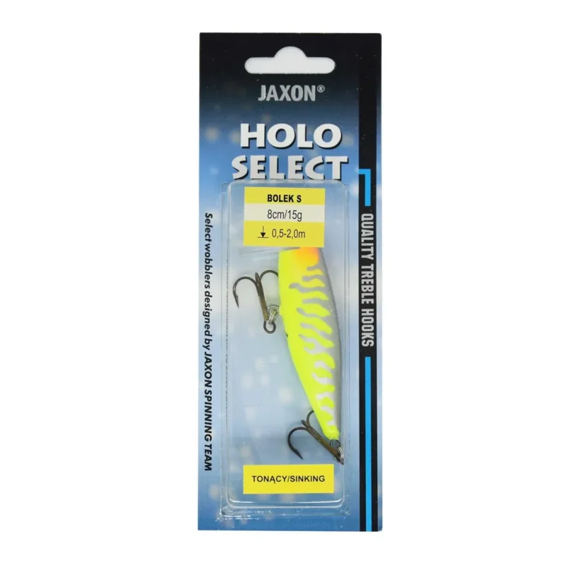 Wobler Holo Select Bolek S Jaxon 8cm / 15g MA Kup online