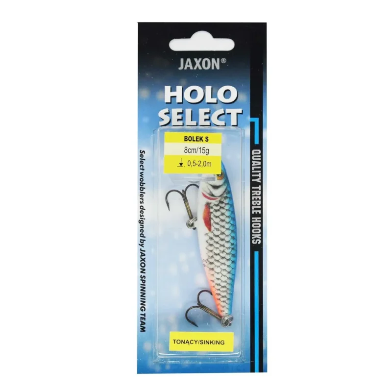 Dodaj do koszyka Wobler Holo Select Bolek S Jaxon 8cm / 15g NL
