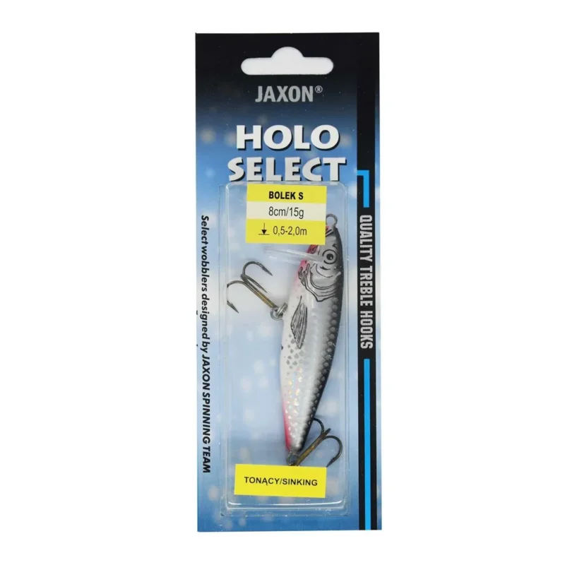 Wobler Holo Select Bolek S Jaxon 8cm / 15g SC Zamów dziś