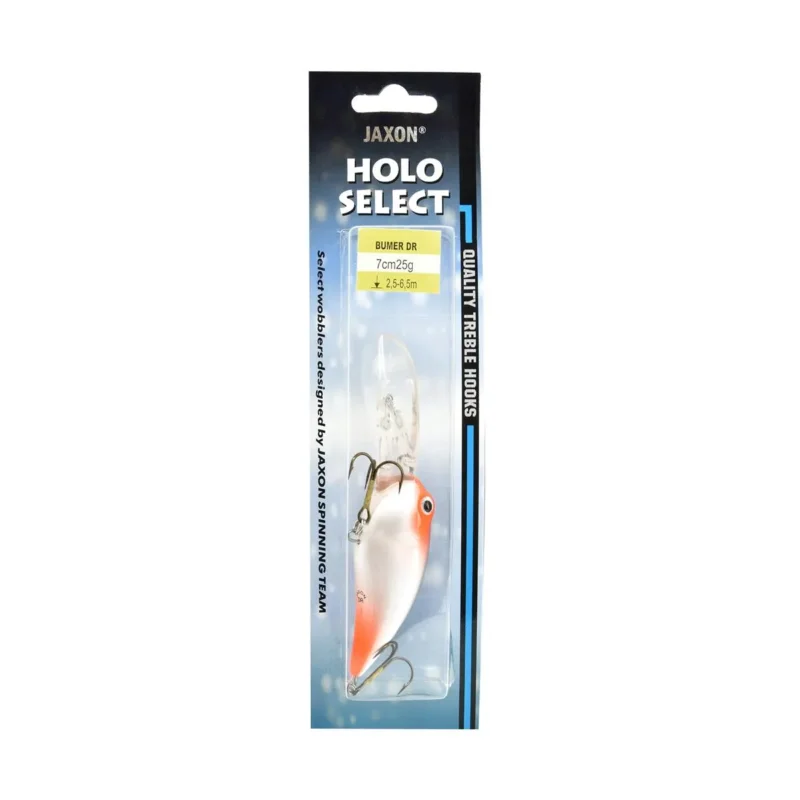Wobler Holo Select Bumer DR Jaxon 7cm / 25.0g CN Ograniczona ilość