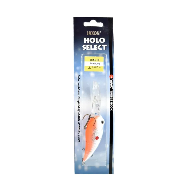Wobler Holo Select Bumer DR Jaxon 7cm / 25.0g NL Do wyczerpania zapasów