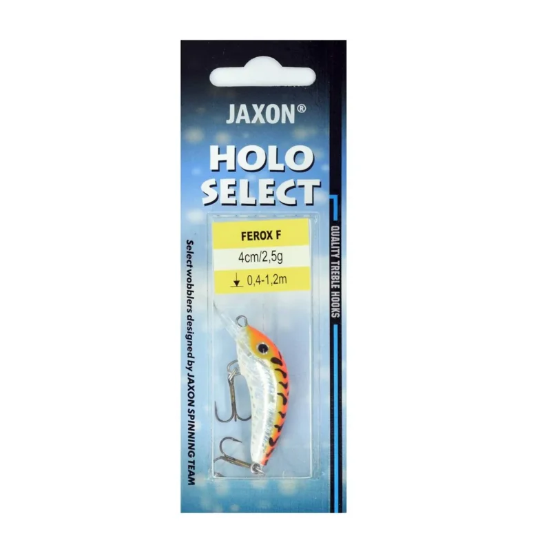 Sprawdź teraz Wobler Ferox F Jaxon 4cm / 2.5g GFT