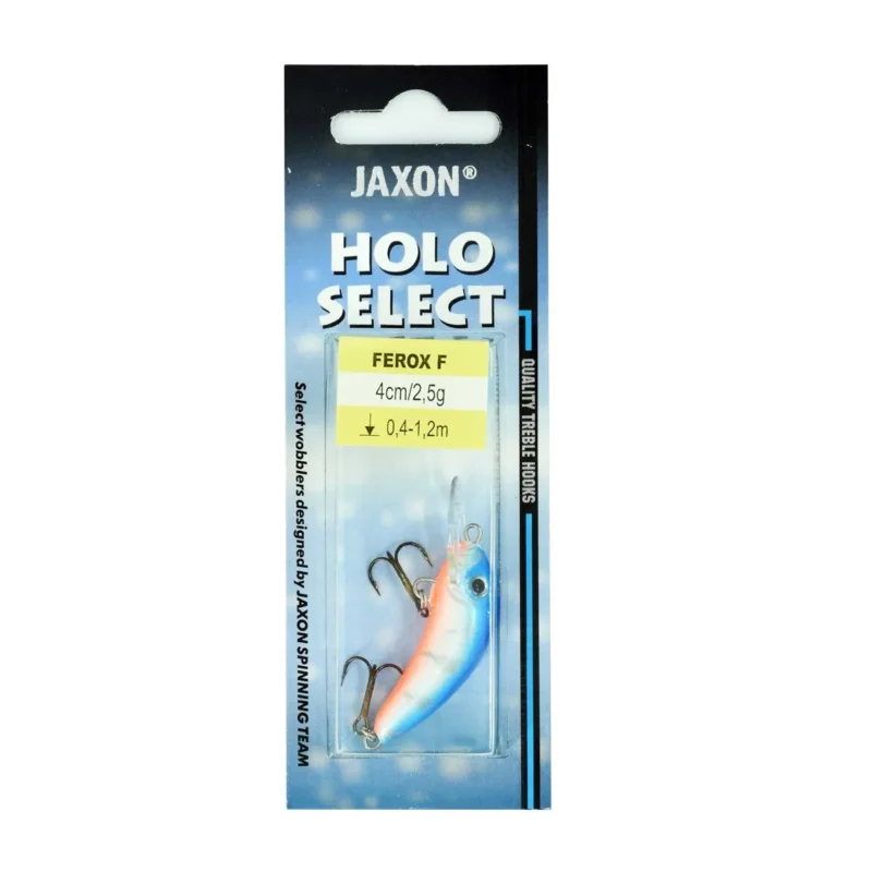 Wyprzedaż Wobler Ferox F Jaxon 4cm / 2.5g N