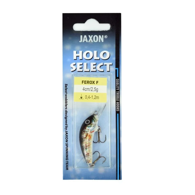 Wobler Ferox F Jaxon 4cm / 2.5g O Darmowy zwrot