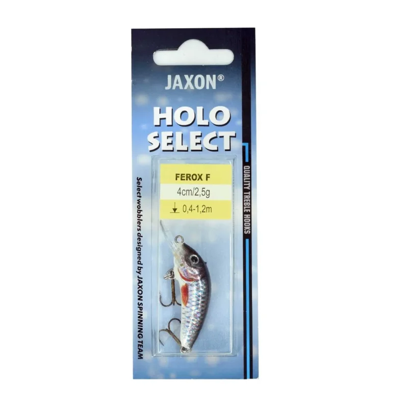 Ekspresowa dostawa Wobler Ferox F Jaxon 4cm / 2.5g P