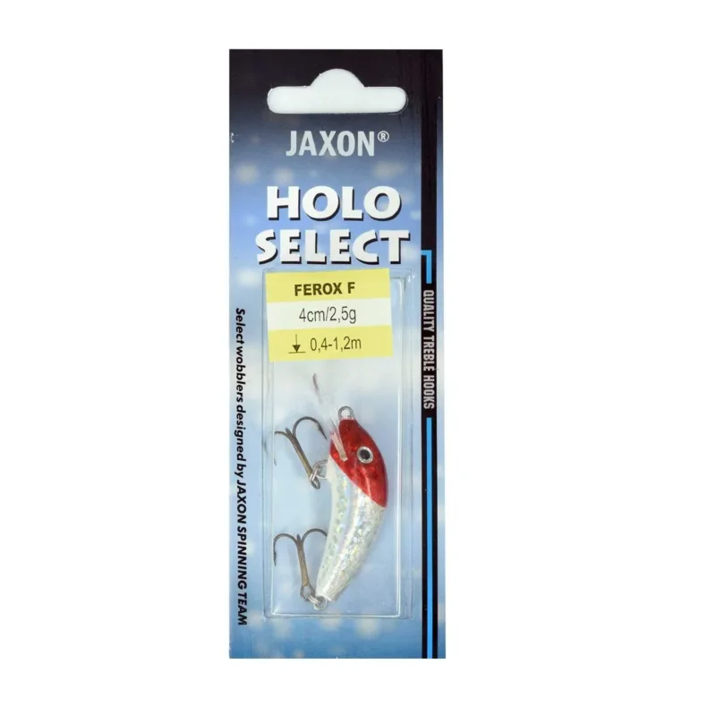 Do wyczerpania zapasów Wobler Ferox F Jaxon 4cm / 2.5g RH