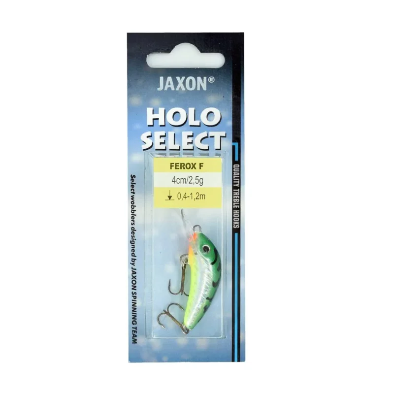 Wobler Ferox F Jaxon 4cm / 2.5g ST Bezpieczne zakupy