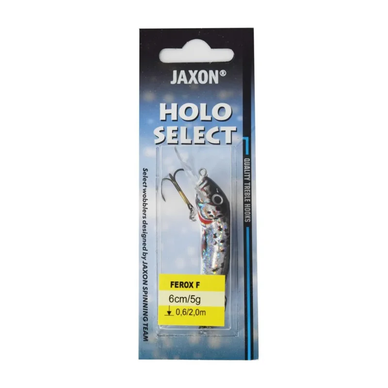 Ekspresowa dostawa Wobler Ferox F Jaxon 6cm / 5g S