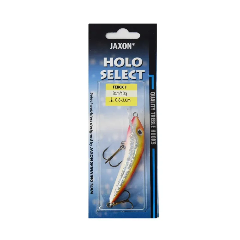Cena promocyjna Wobler Ferox F Jaxon 8cm / 10g GF