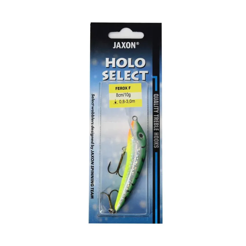 Rabat Wobler Ferox F Jaxon 8cm / 10g ST