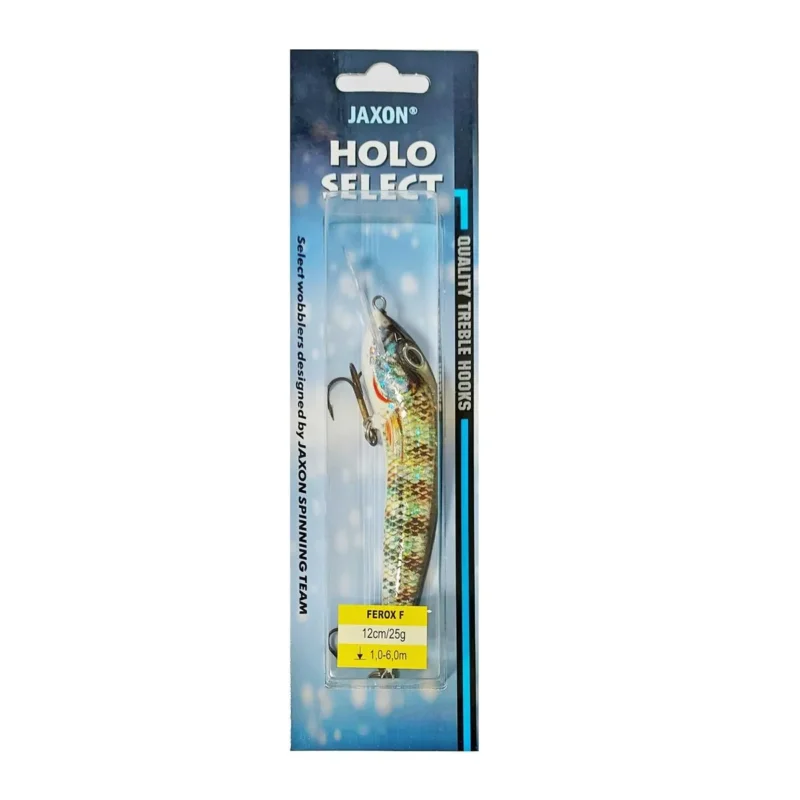 Wobler Ferox F Jaxon 12cm / 25g O Premium