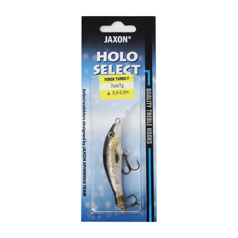 Wobler Holo Select Ferox Turbo Jaxon 7cm / 7g EF Nowy