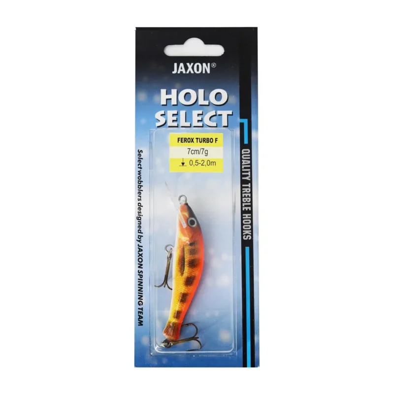 Wobler Holo Select Ferox Turbo Jaxon 7cm / 7g GFO Bestseller