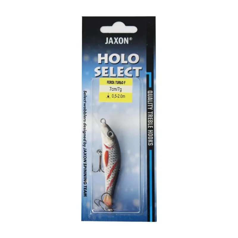 Wobler Holo Select Ferox Turbo Jaxon 7cm / 7g KSN Hit sprzedaży