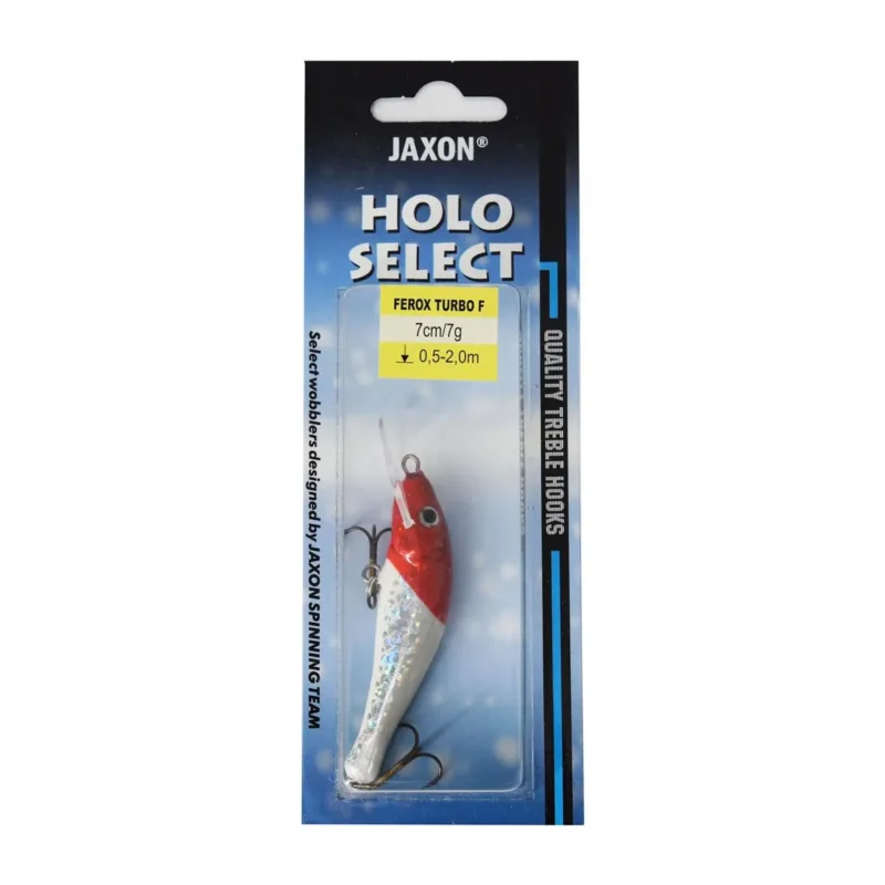 Wobler Holo Select Ferox Turbo Jaxon 7cm / 7g RH Wysoka jakość